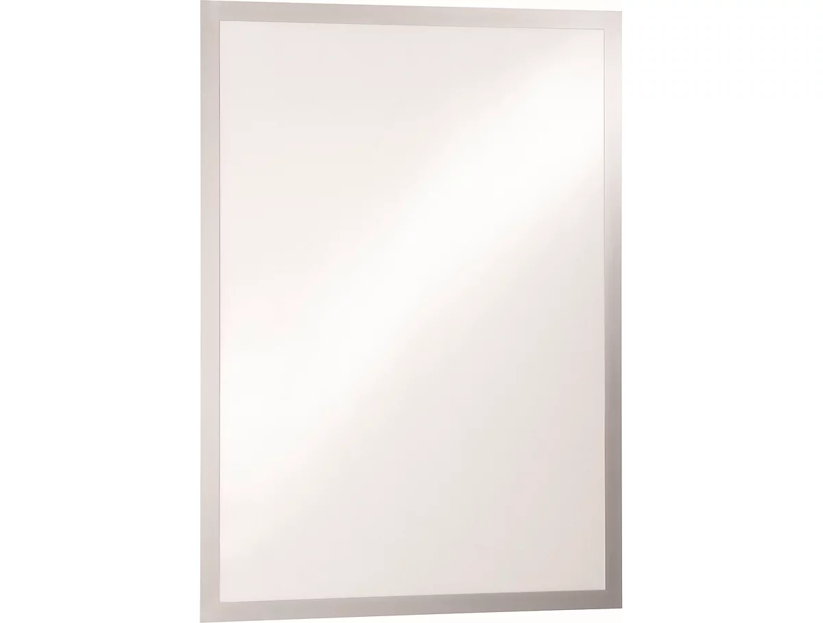 DURABLE DURAFRAME® Marco para carteles, 500 x 700 mm, plata