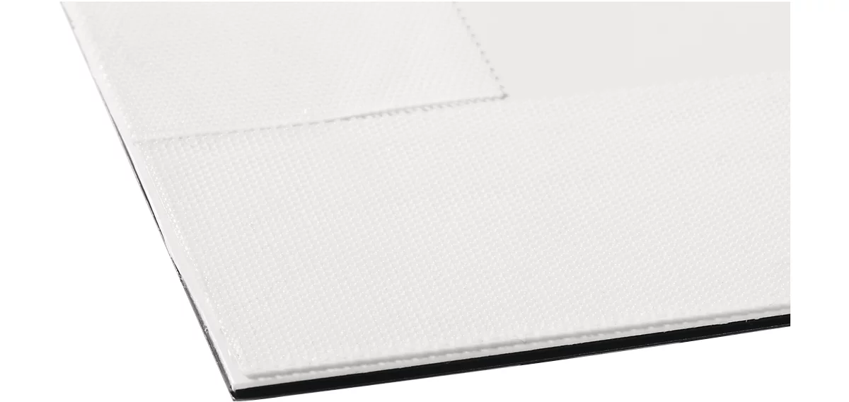 Durable Folienrahmen Duraframer Grip, Format DIN A4, für Textilflächen, schwarz