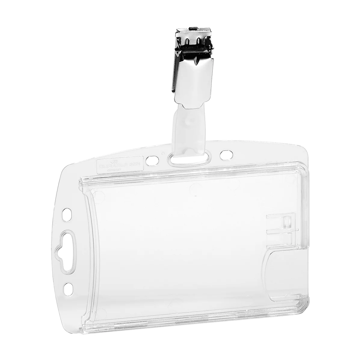DURABLE Hartbox für 2 Karten, geschlossen, 25 St.