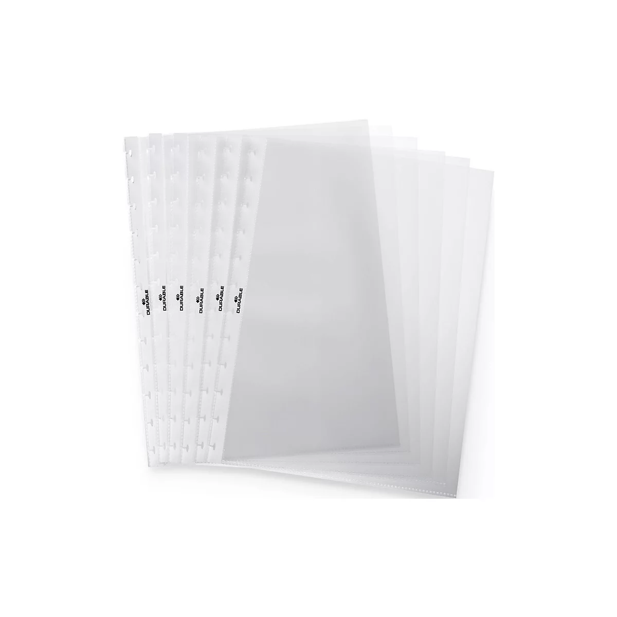 DURABLE hoesjes voor ringmappen, voor A4, 10 stuks