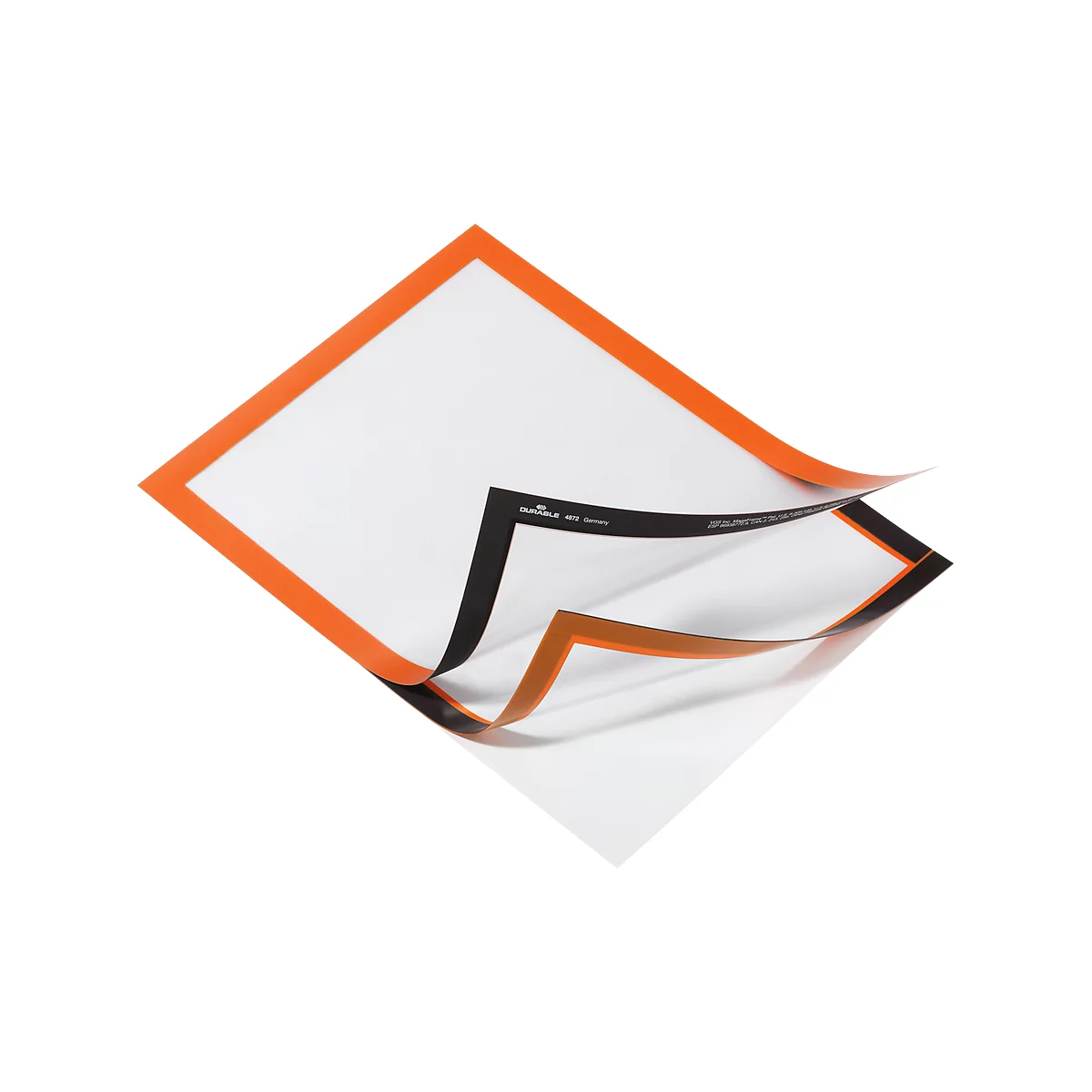 DURABLE infokader Duraframe, DIN A4, 10 stuks, oranje