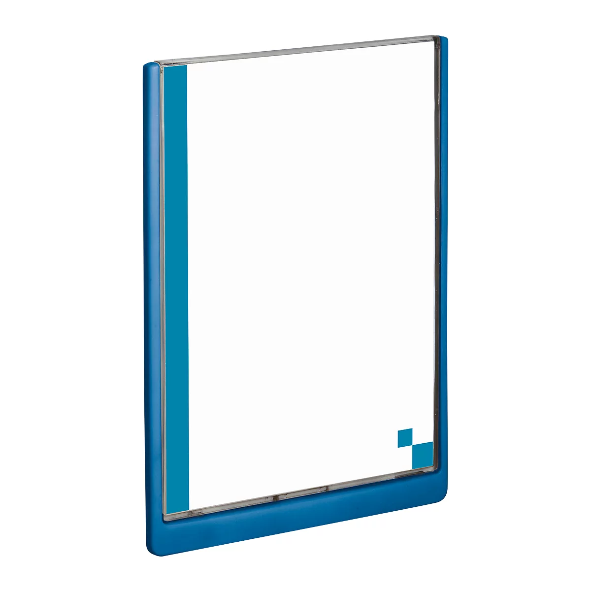 DURABLE informatiedisplay CLICK SIGN, 210 x 297 mm, blauw, 5 stuks
