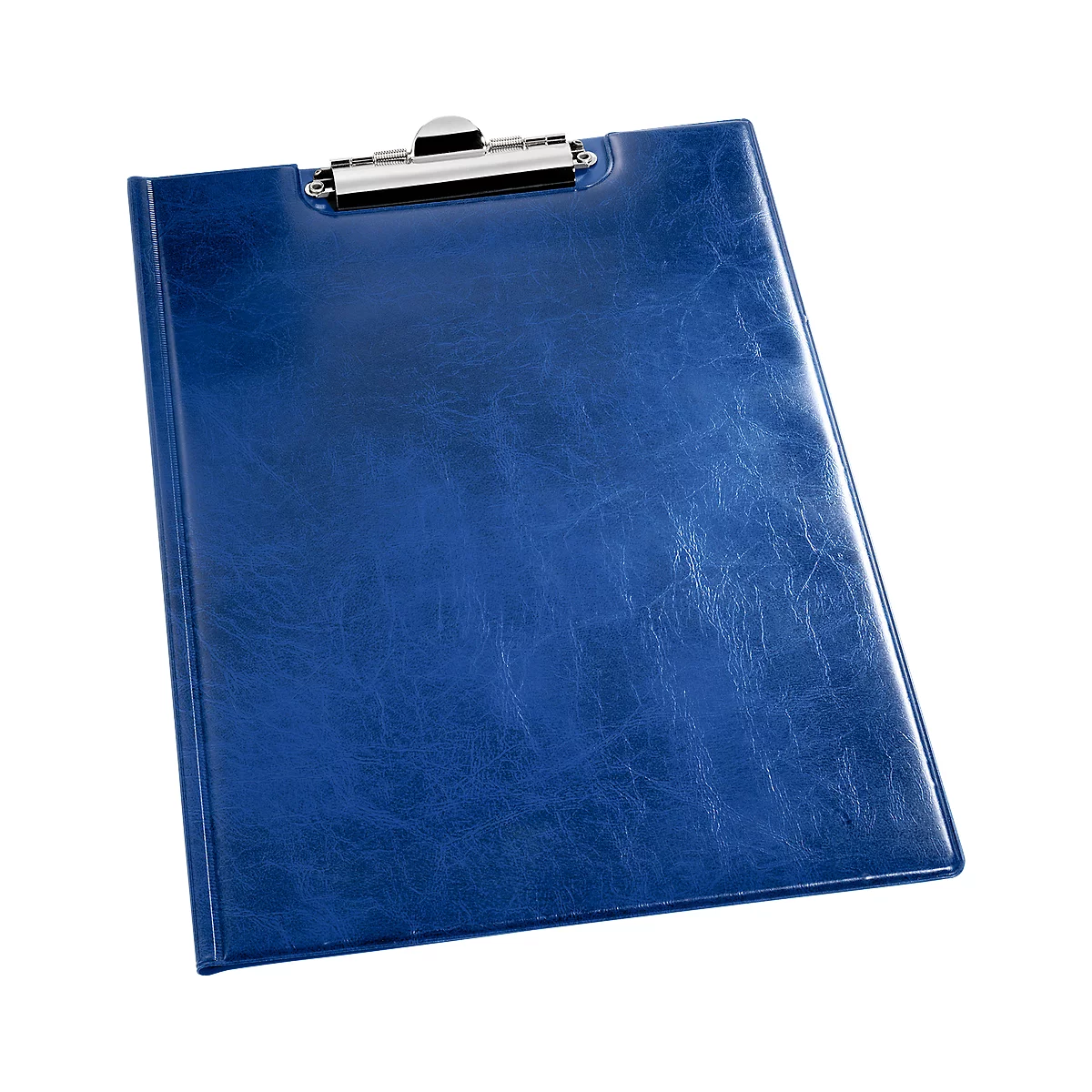 DURABLE klembord PREMIUM, A4, leder-look, blauw