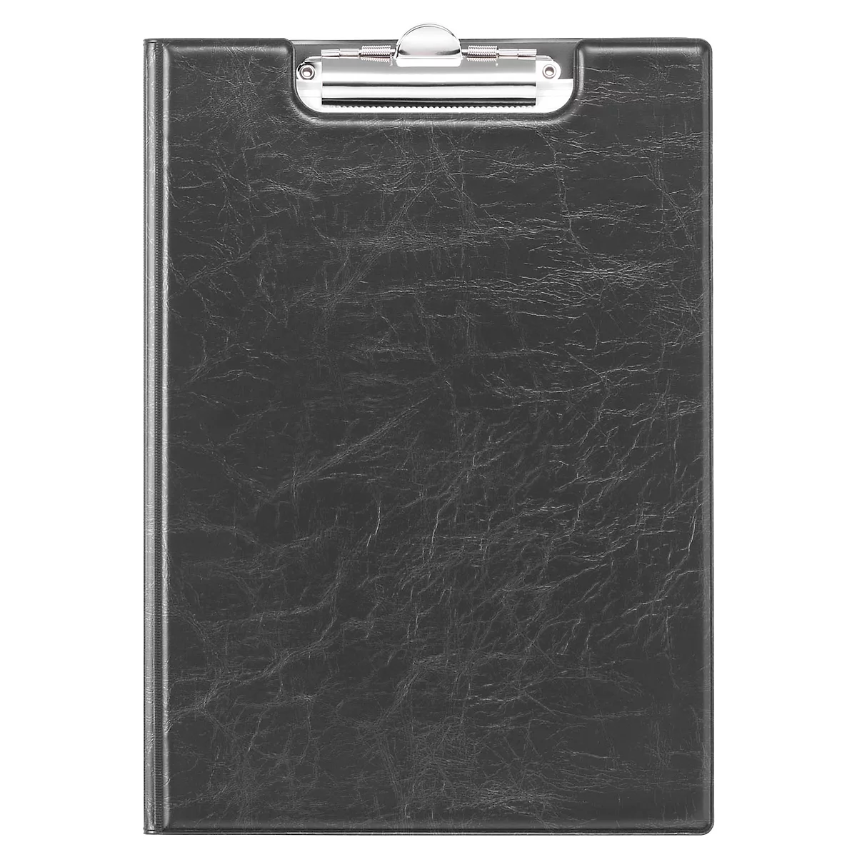 DURABLE klembord PREMIUM, A4, leder-look, zwart