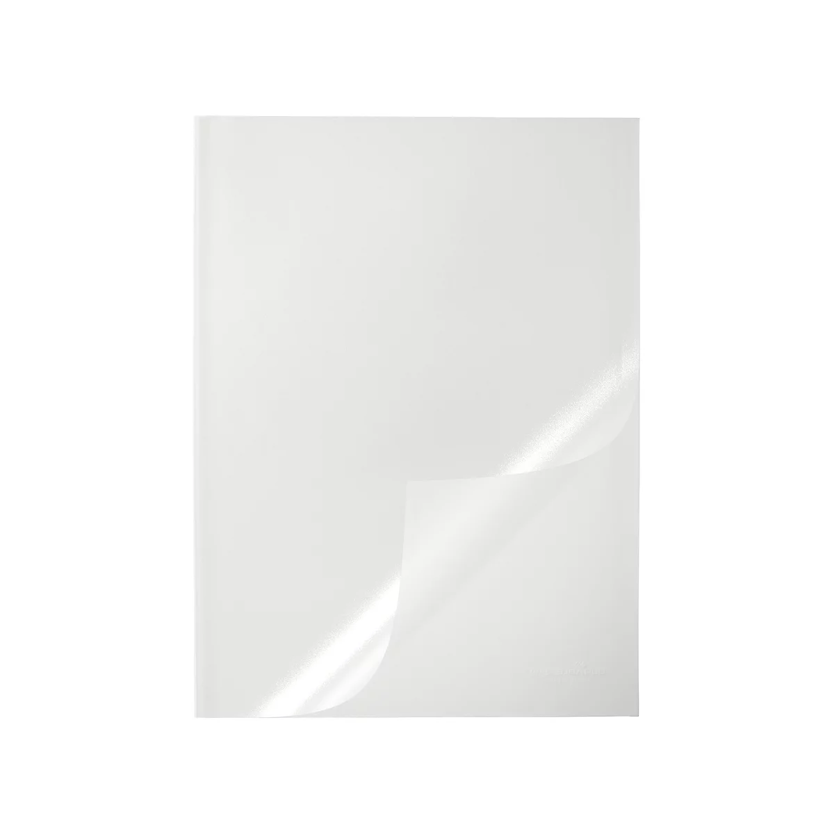 Durable Klemmschienenhülle, Polypropylen, 220 my, 50 Stück, transparent