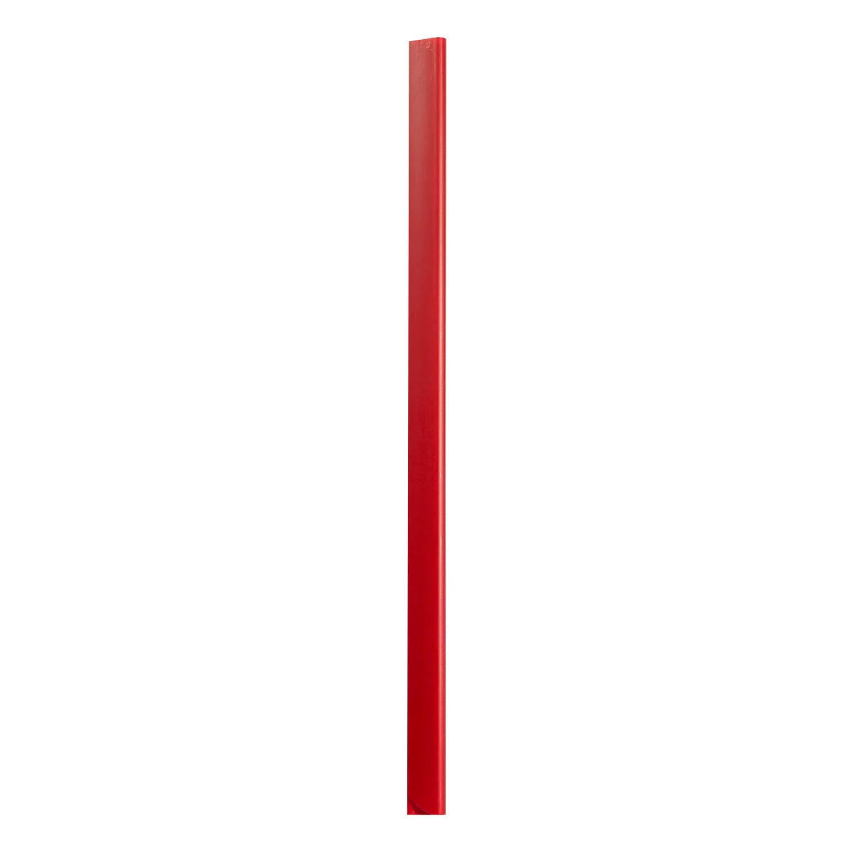 DURABLE klemrug, kunststof, 25-30 vellen, 50 st., rood
