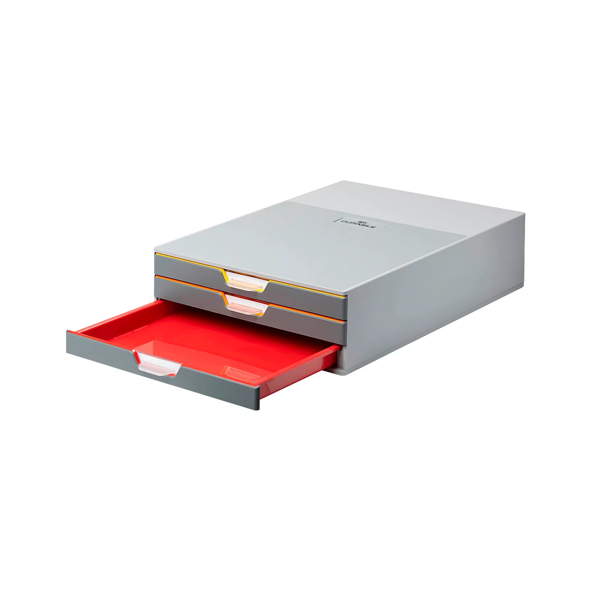 DURABLE ladebox VARICOLOR, 3 schuifladen, C4