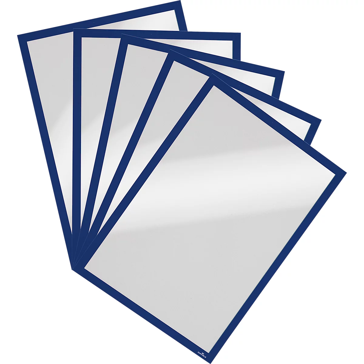DURABLE magneetlijst DURAFRAME MAGNETIC, A3, blauw, 5 stuks