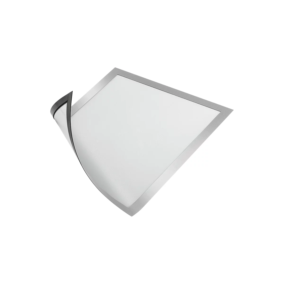 DURABLE magneetlijst DURAFRAME MAGNETIC, A3, zilver-metallic, 5 stuks