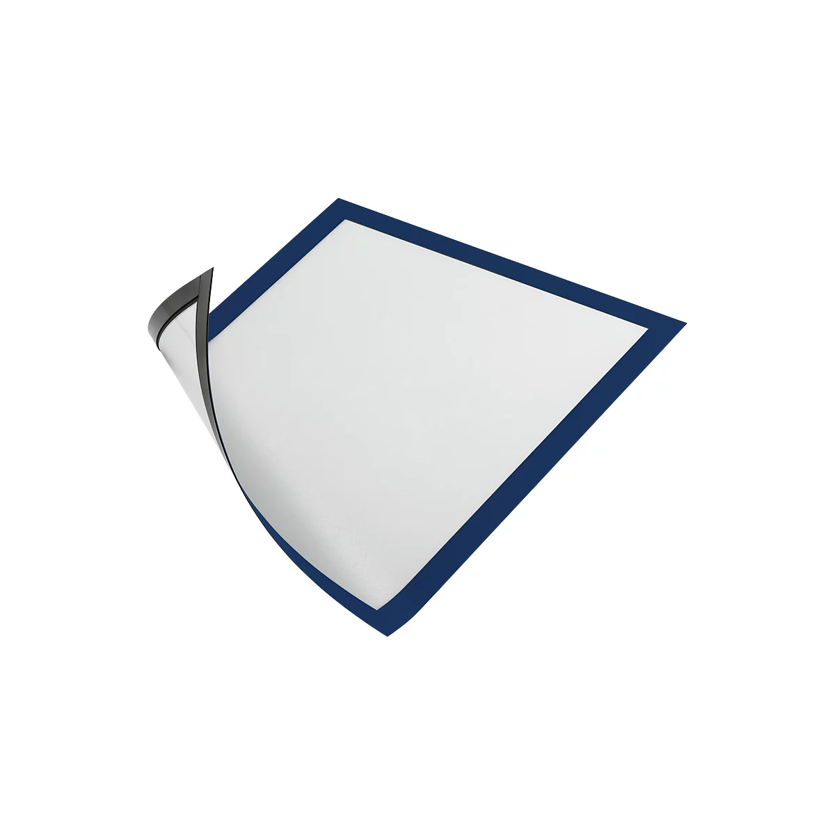 DURABLE magneetlijst DURAFRAME MAGNETIC, A4, blauw, 5 stuks