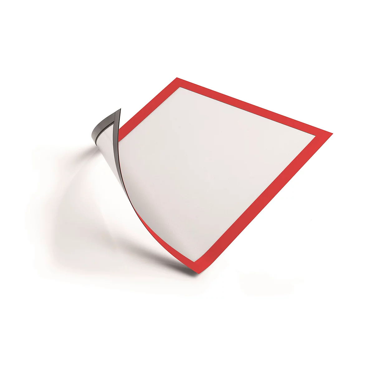DURABLE magneetlijst DURAFRAME MAGNETIC A4, rood, 5 stuks