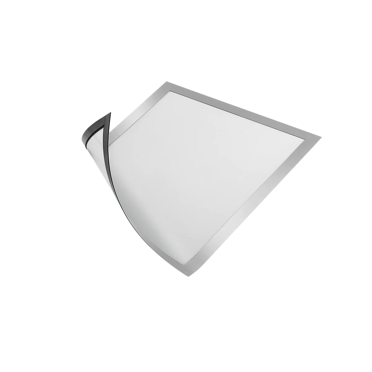 DURABLE magneetlijst DURAFRAME MAGNETIC, A4, zilver-metallic, 5 stuks