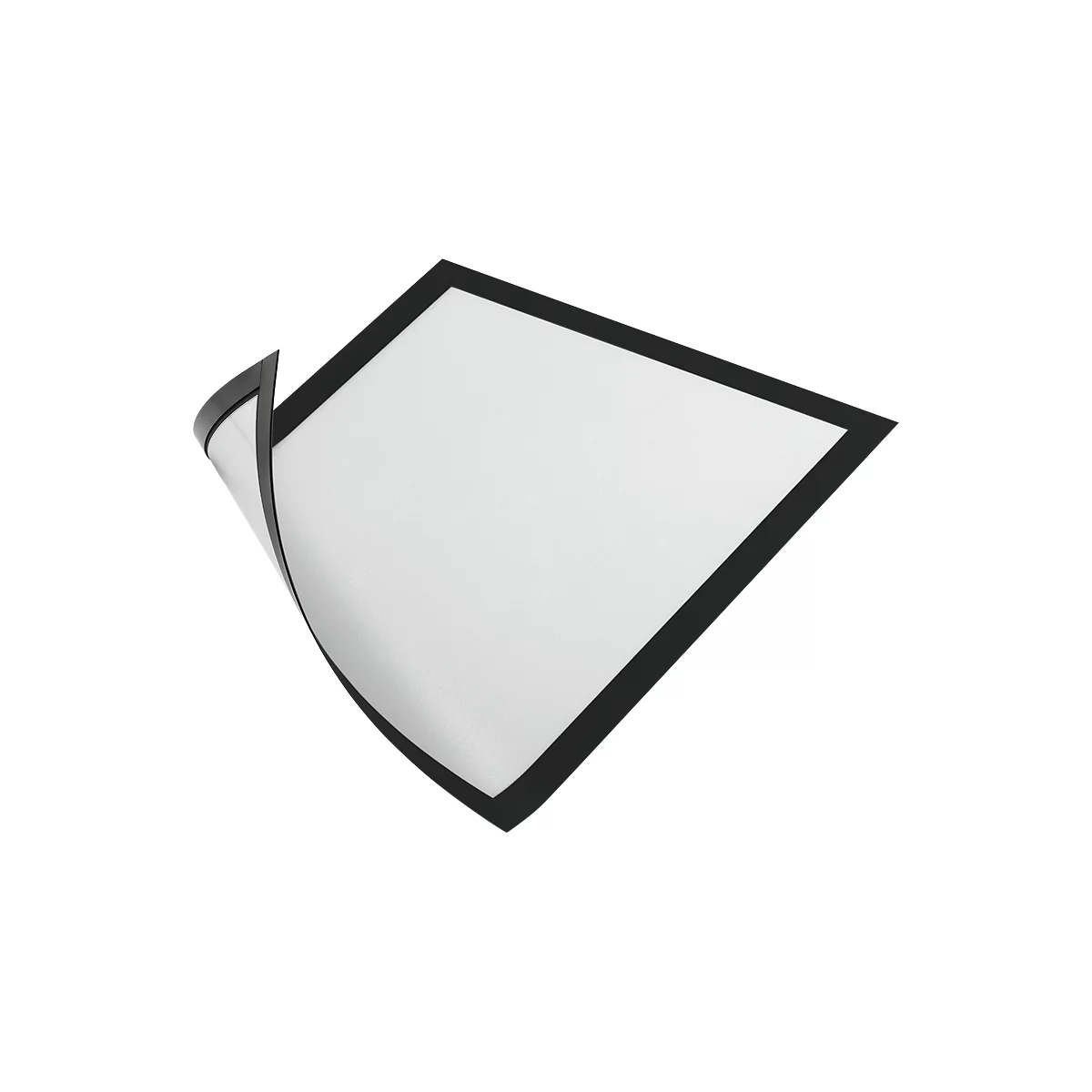 DURABLE magneetlijst DURAFRAME MAGNETIC, A4, zwart, 5 stuks