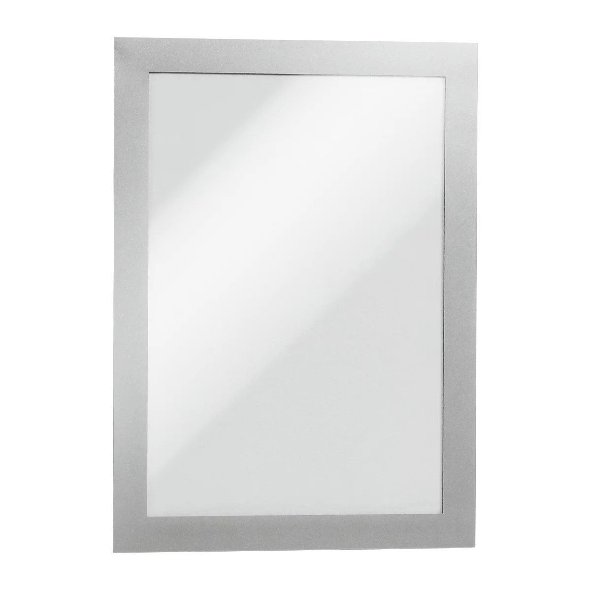 DURABLE magneetlijst DURAFRAME MAGNETIC, A5, zilver-metallic, 5 stuks