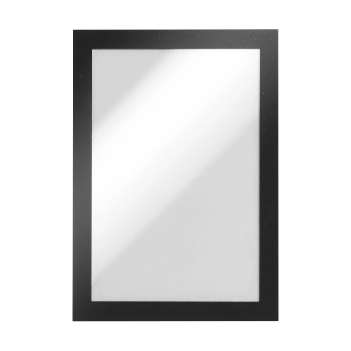 DURABLE magneetlijst DURAFRAME MAGNETIC, A5, zwart, 5 stuks
