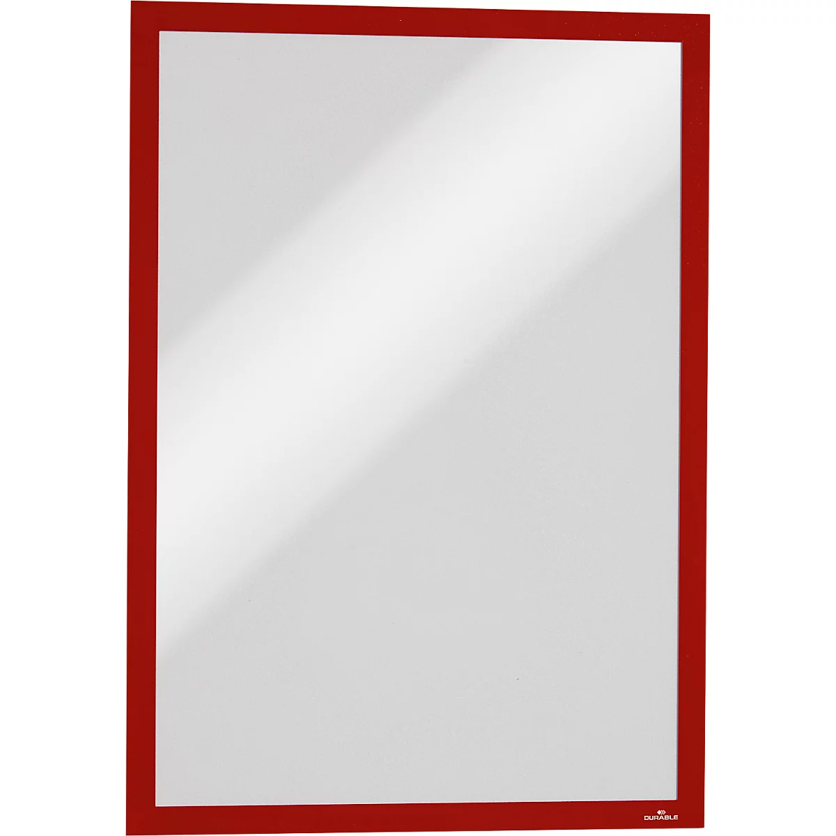 Durable Magnetrahmen Duraframe Magnetic, DIN A3, rot, 5 Stück