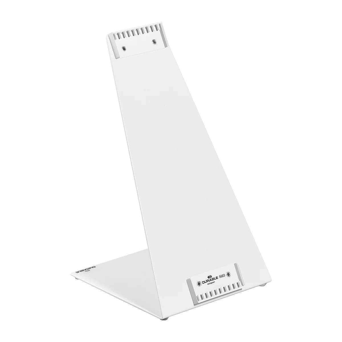 Durable Metall-Tischständer (ohne Tafeln), für 10 Tafeln