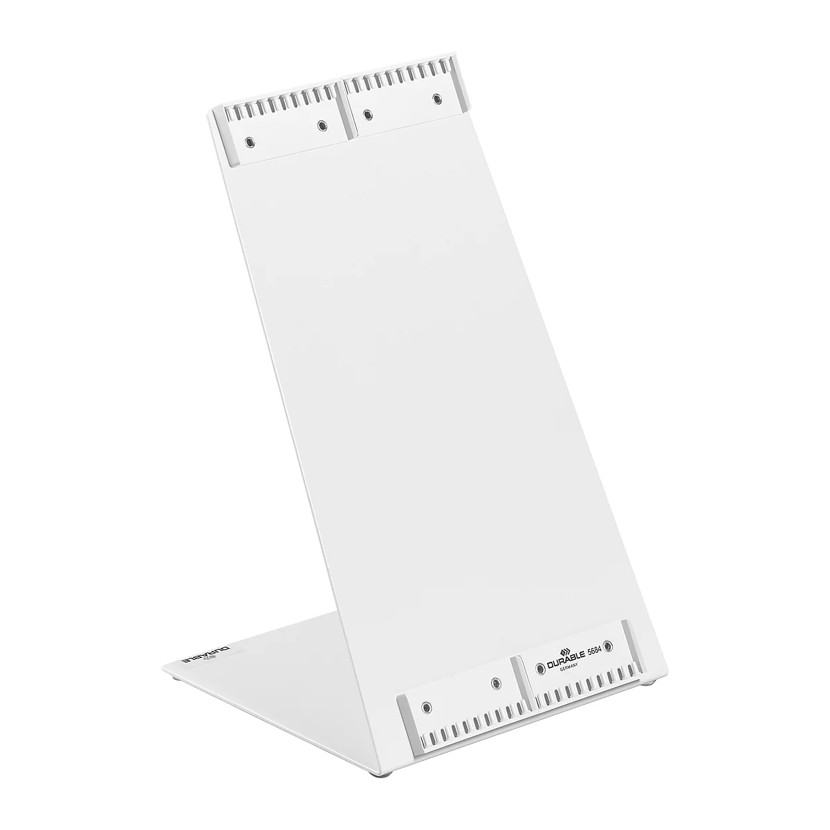 Durable Metall-Tischständer (ohne Tafeln), für 20 Tafeln