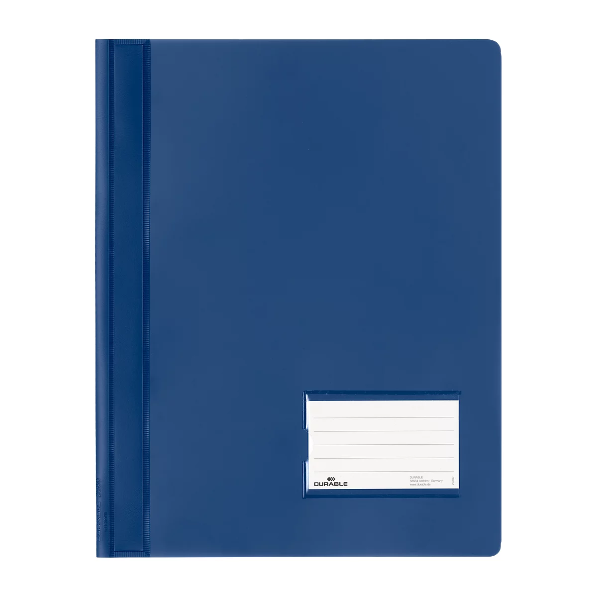 DURABLE Premium presentatiemap, voor A4, hard pvc, 25 stuks, donkerblauw