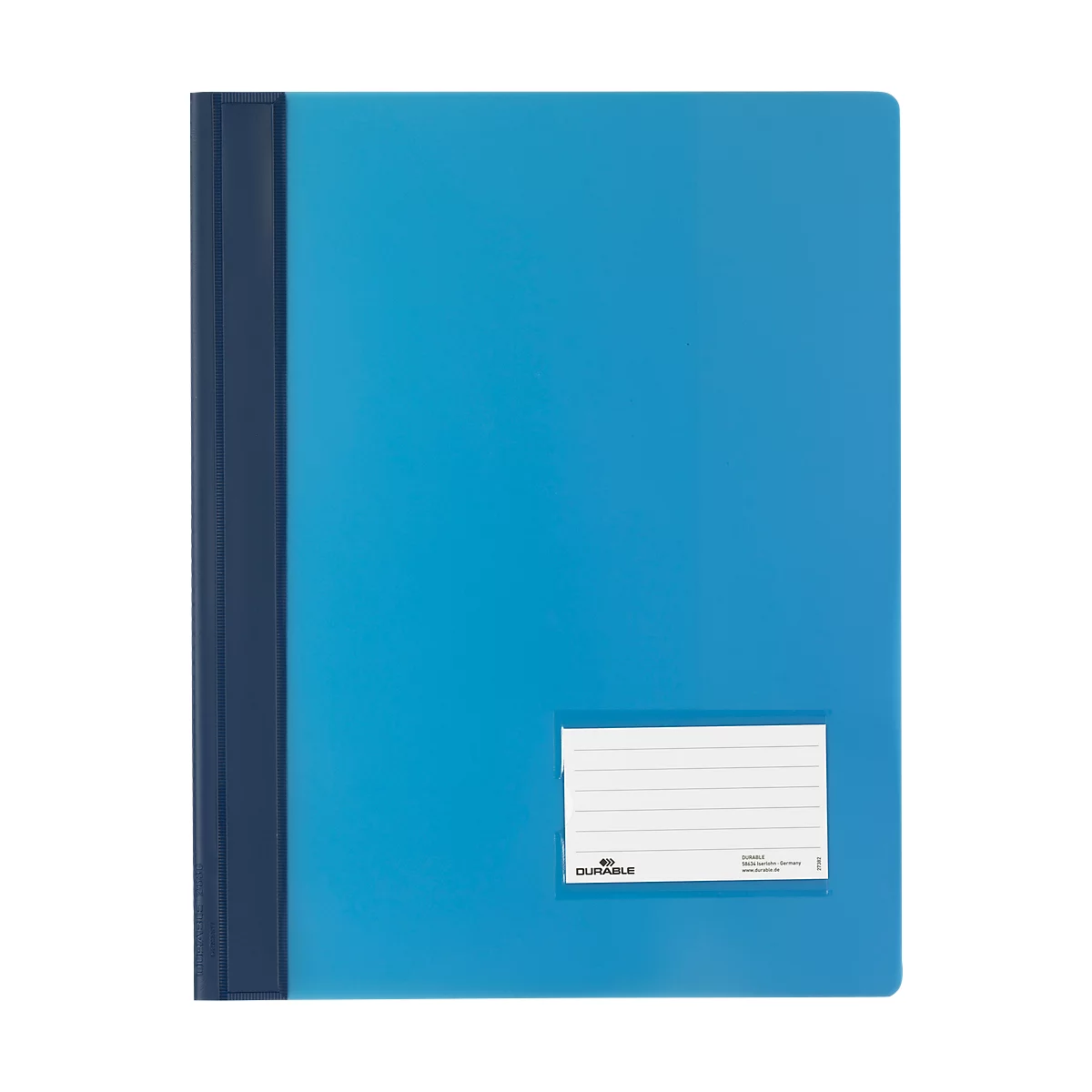 DURABLE Premium presentatiemap, voor A4, hard pvc, 25 stuks, lichtblauw