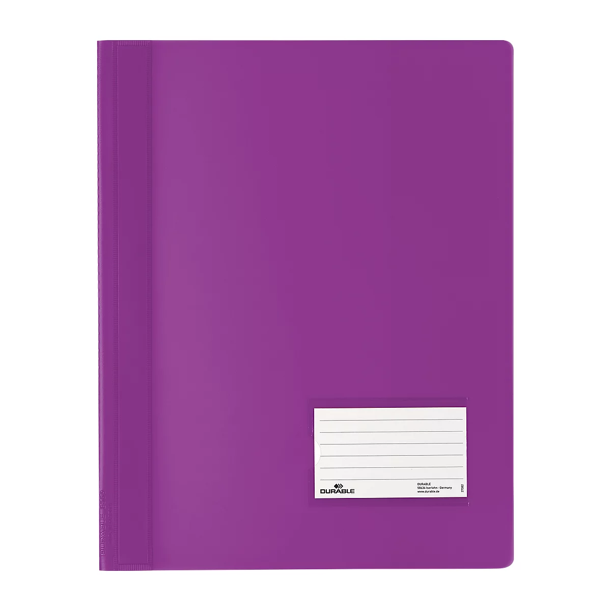 DURABLE Premium presentatiemap, voor A4, hard pvc, 25 stuks, lila
