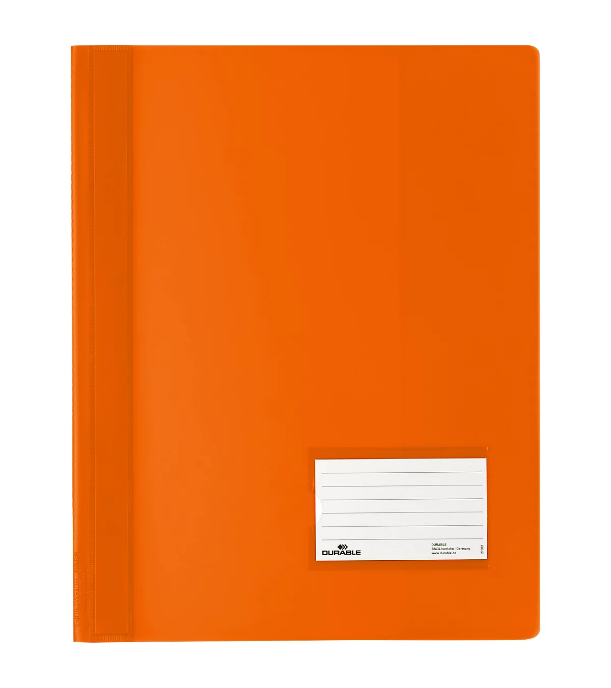 Durable Premium-Sichthefter, für DIN A4, Hart-PVC, 25 Stück, orange