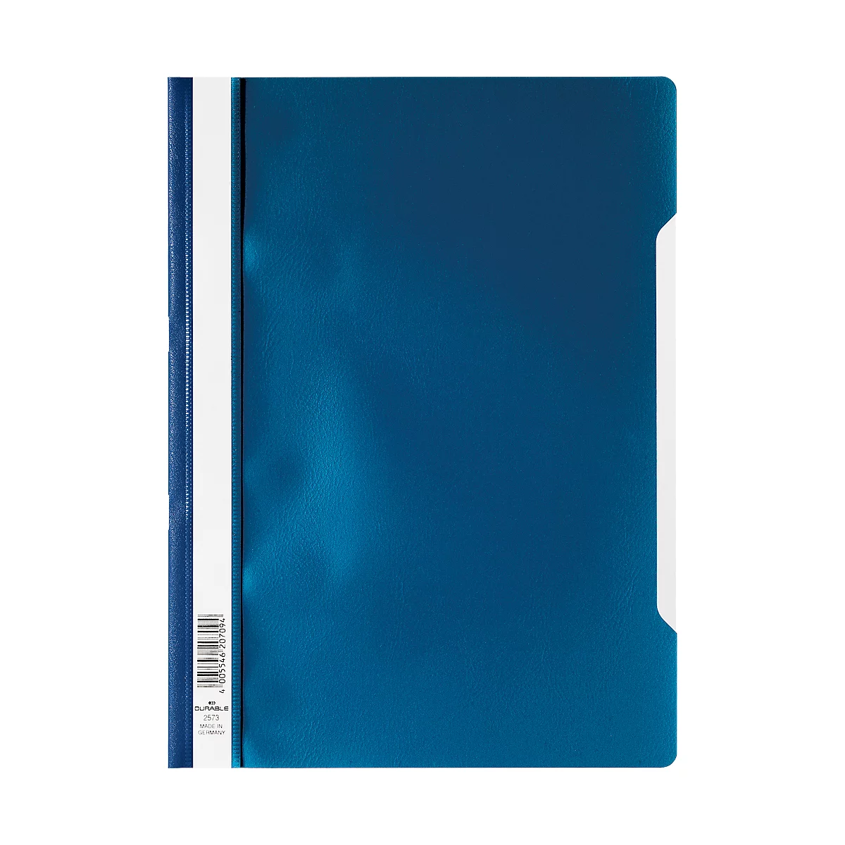 DURABLE Sichthefter mit Abheftung, DIN A4, Polypropylen, 50 Stück, blau