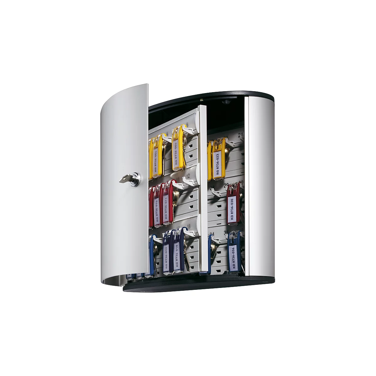 DURABLE sleutelkast Key Box, 36 sleutels, 280 x 300 x 118 mm