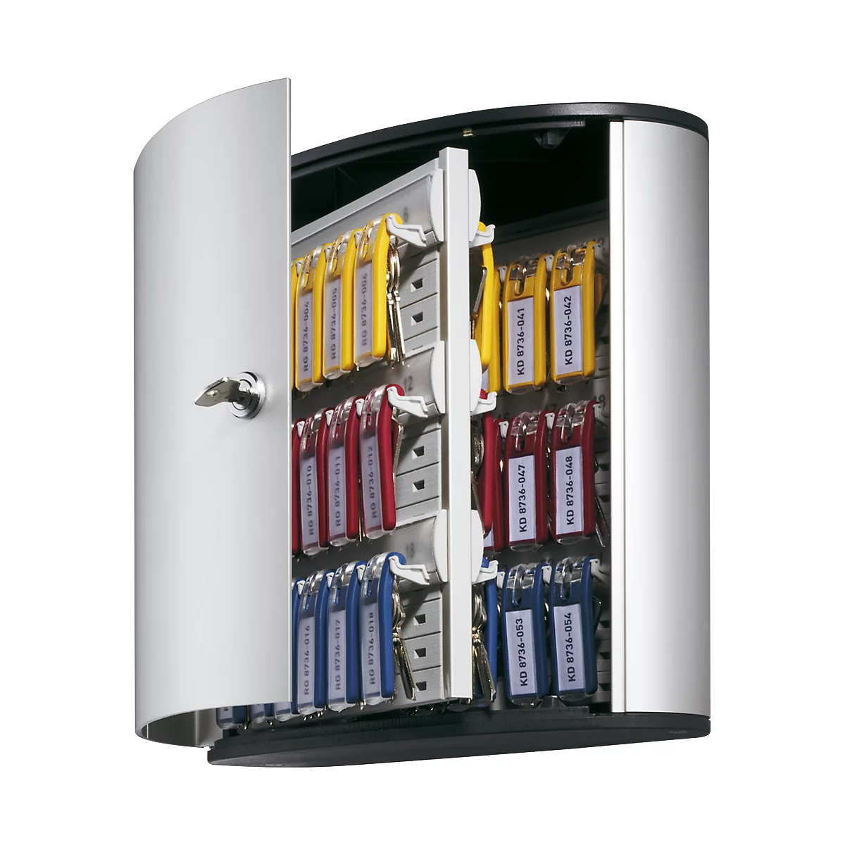 DURABLE sleutelkast Key Box, 54 sleutels, 280 x 300 x 118 mm