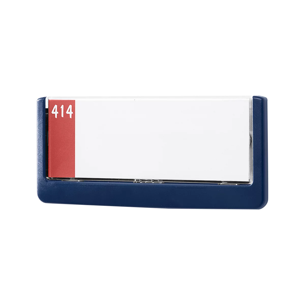 DURABLE Türschild CLICK SIGN, 149 x 52,5 mm, 5 Stück, blau