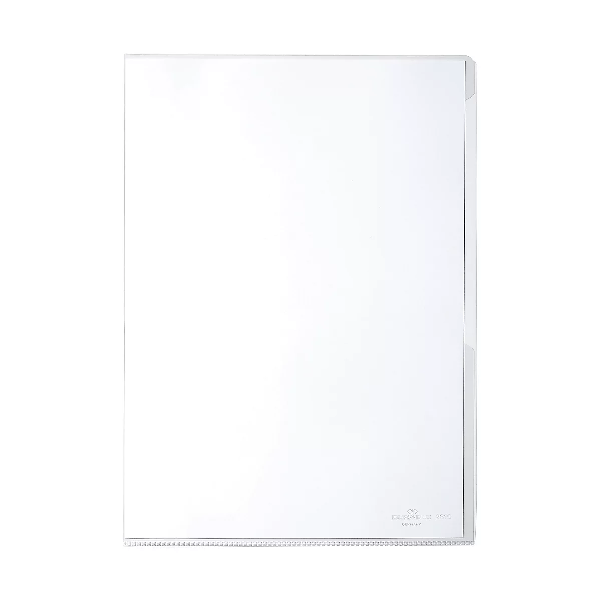 DURABLE zichtmap Business, A4, glashelder, 50 stuks