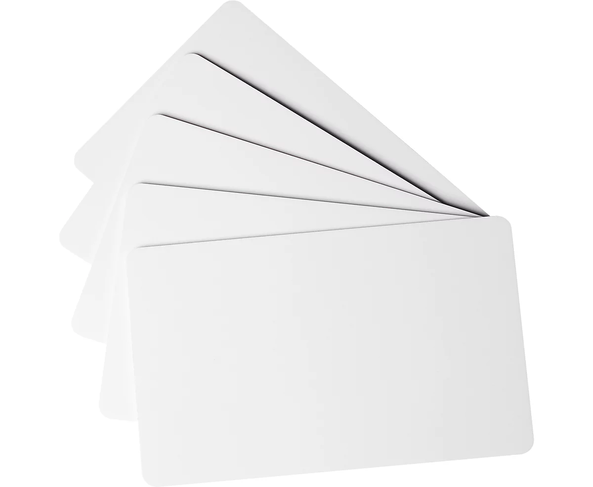 DURACARD light PVC-Karten, 100 Stück