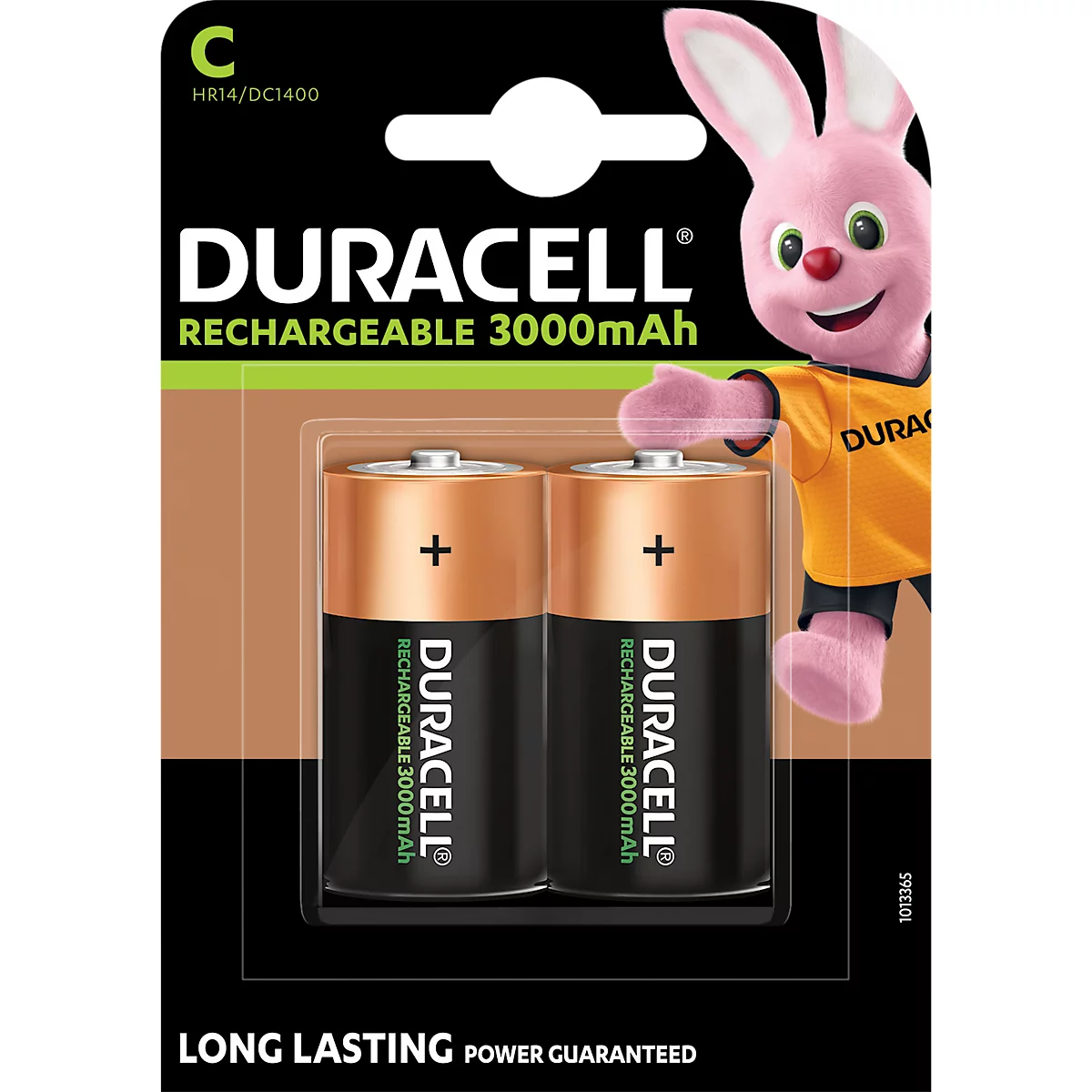 Duracell Akku Batterie Rechargeable Baby C, Long-Life Ion Core, HR14, 1 ...