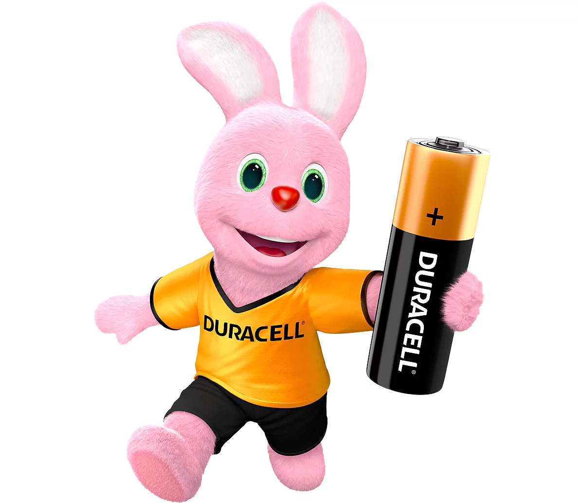 DURACELL® Batterien Plus, Mignon AA, 1,5 V, 4 Stück