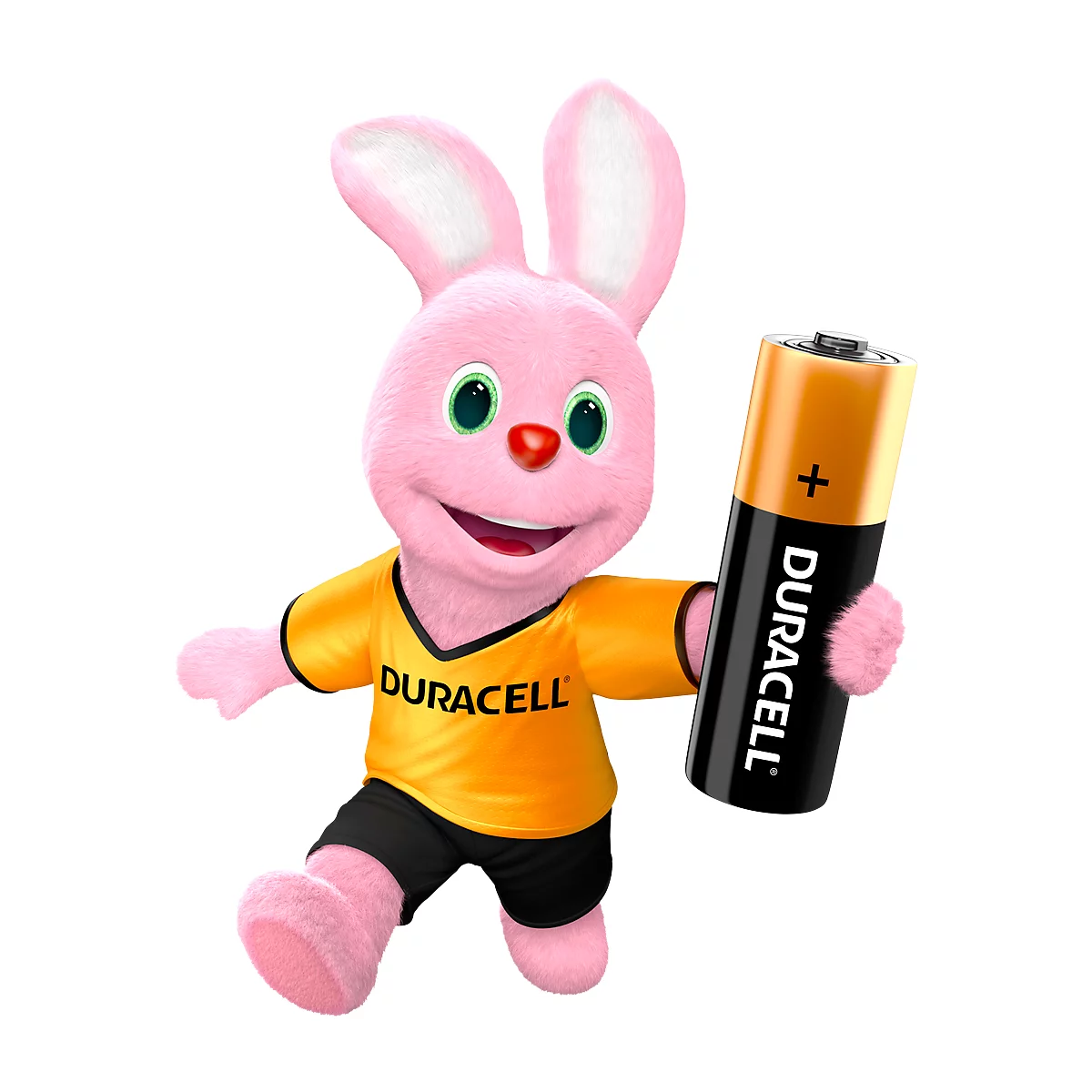 DURACELL® Batterien Plus, Mignon AA, 1,5 V, 4 Stück