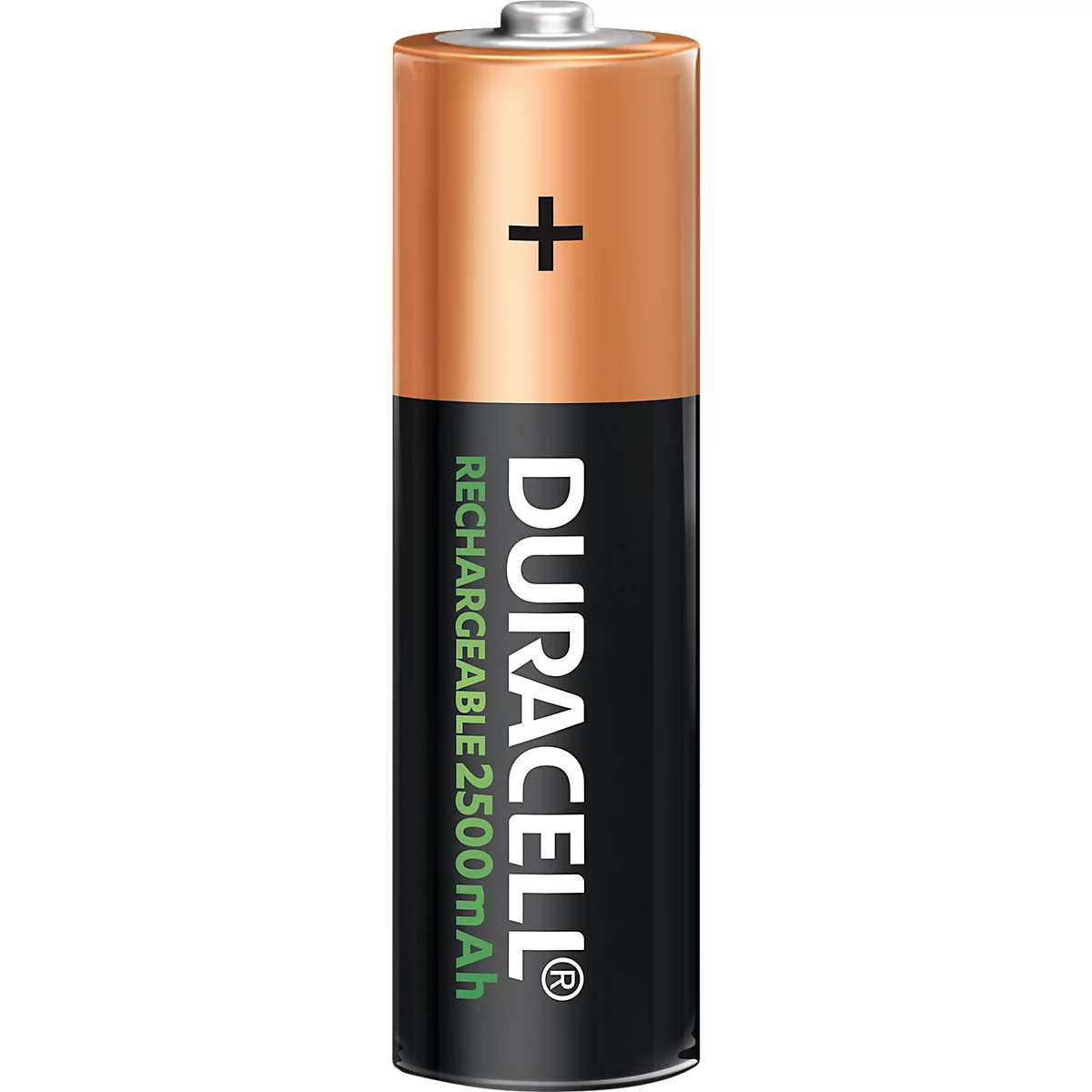 DURACELL® oplaadbare batterij Mignon AA, 2400 mAH, 4 stuks