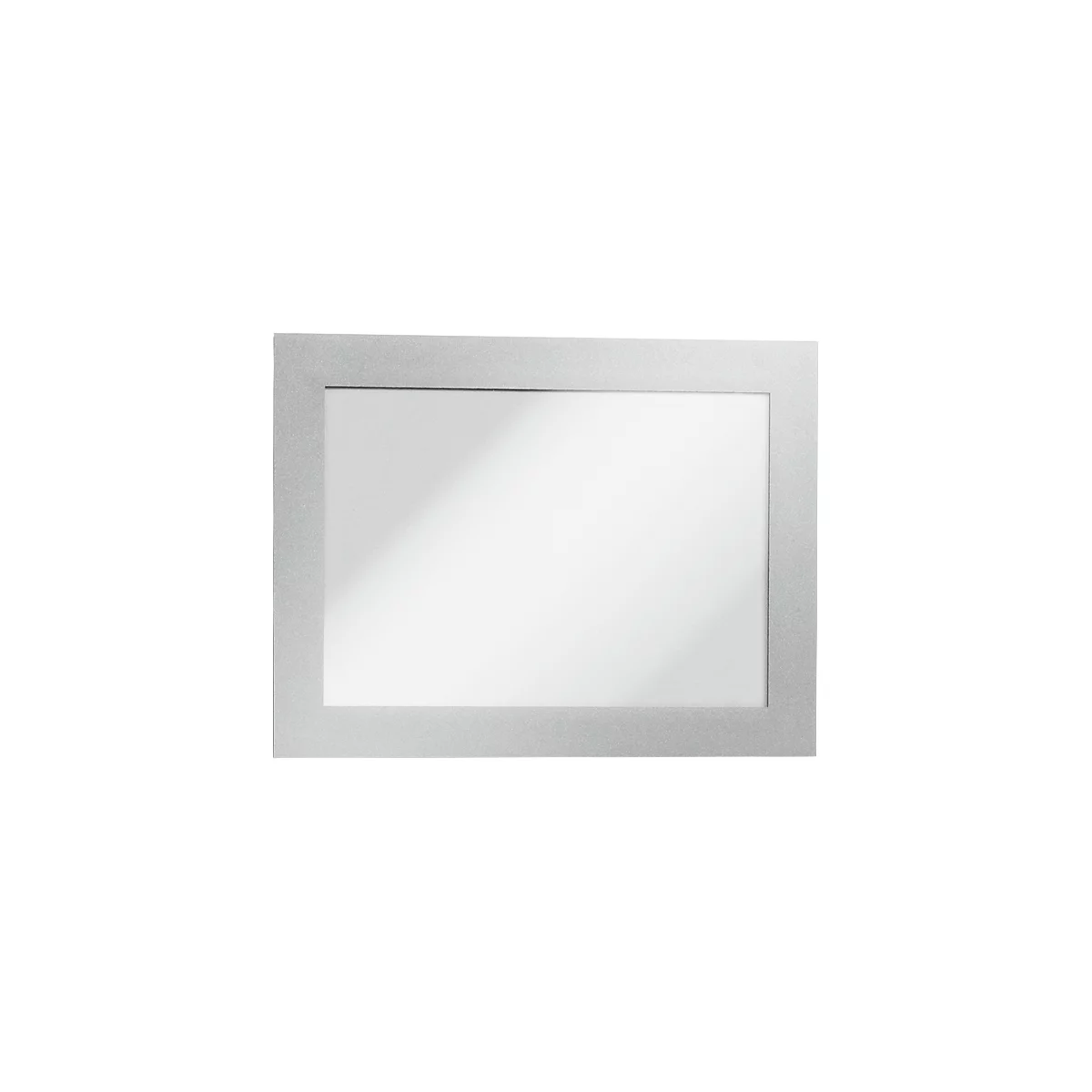 Duraframe® magneetlijst A6, zelfklevend, 2 st., zilver