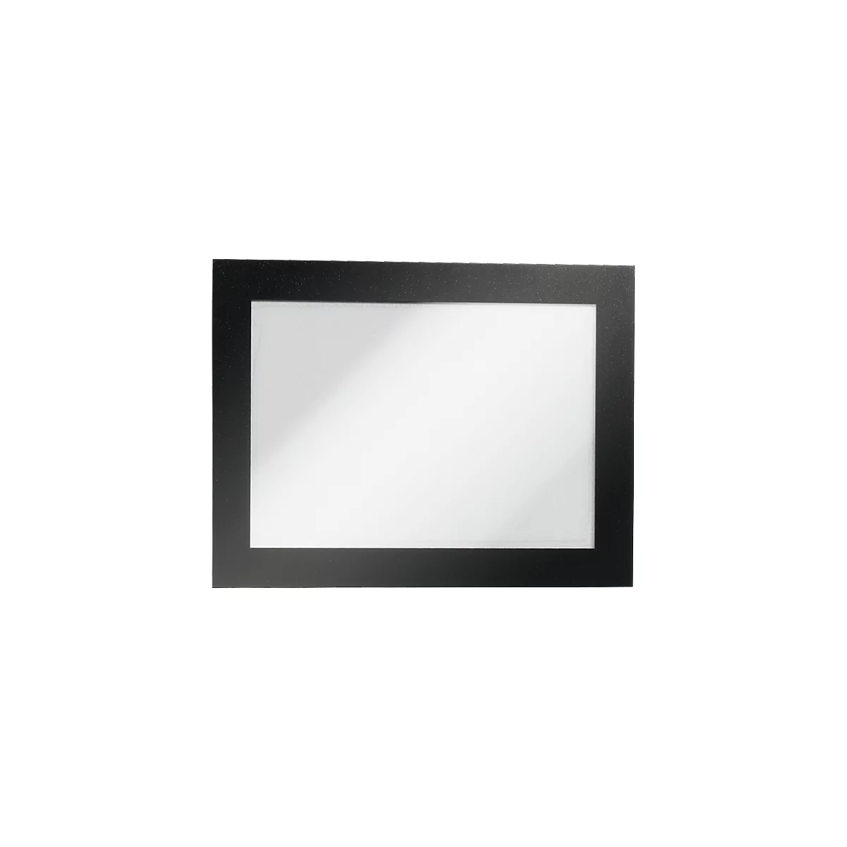 Duraframe® magneetlijst A6, zelfklevend, 2 st., zwart