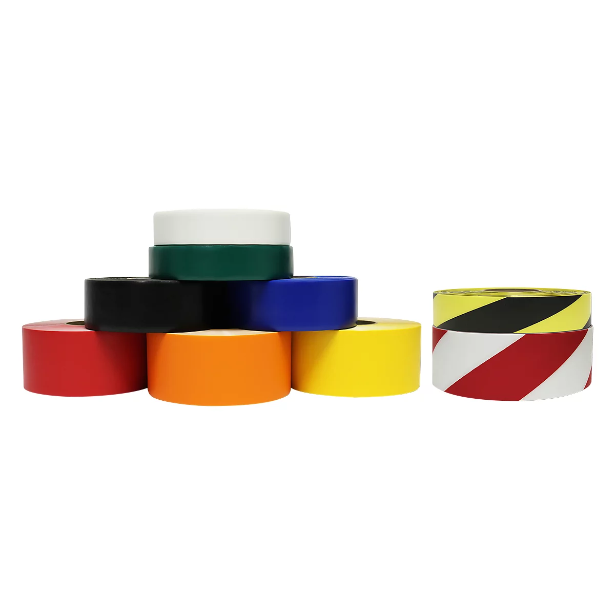 DuraStripe Vloermarkeringstape Supreme V - B 50 mm x L 30 m - geel