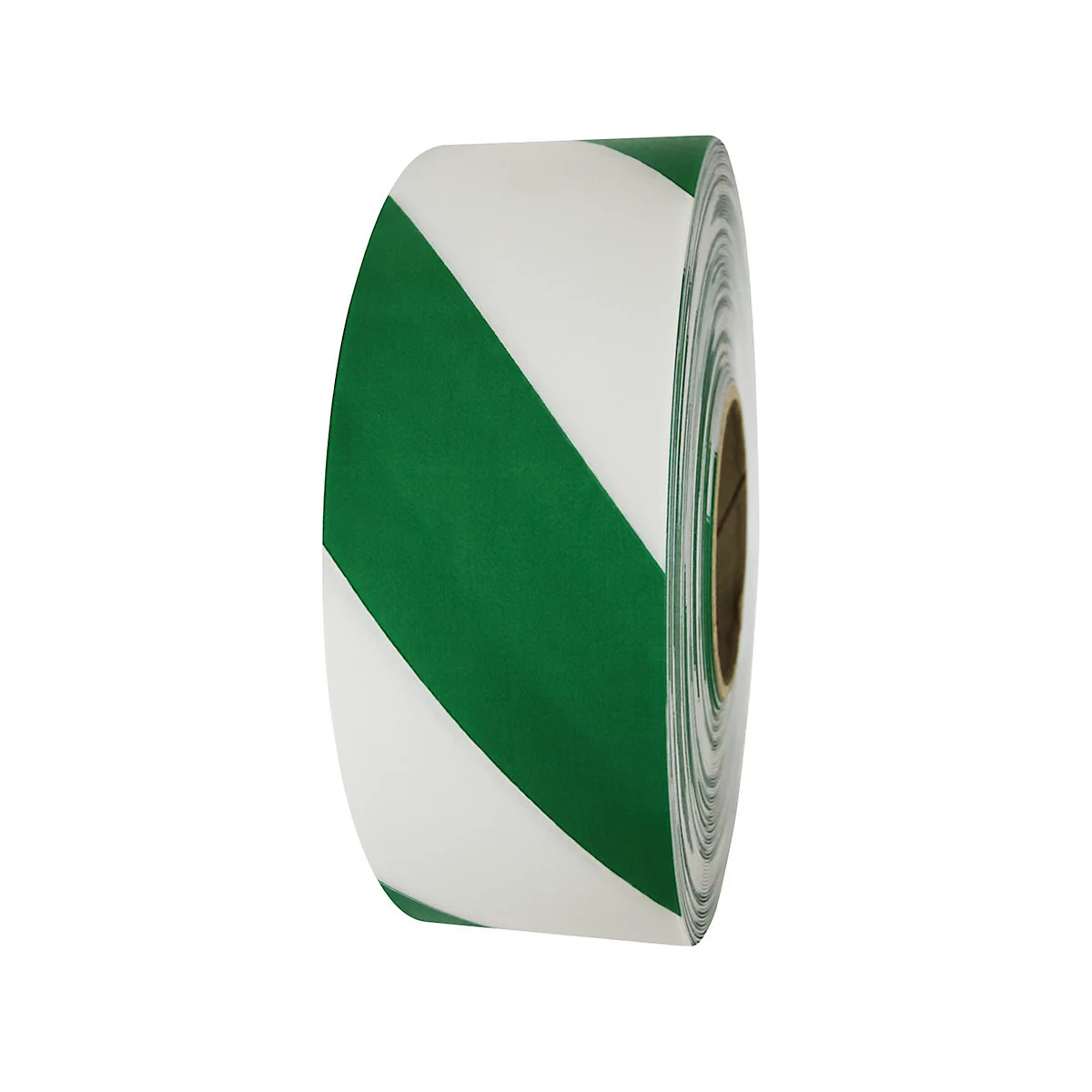 DuraStripe Vloermarkeringstape Supreme V - B 50 mm x L 30 m - groen en wit