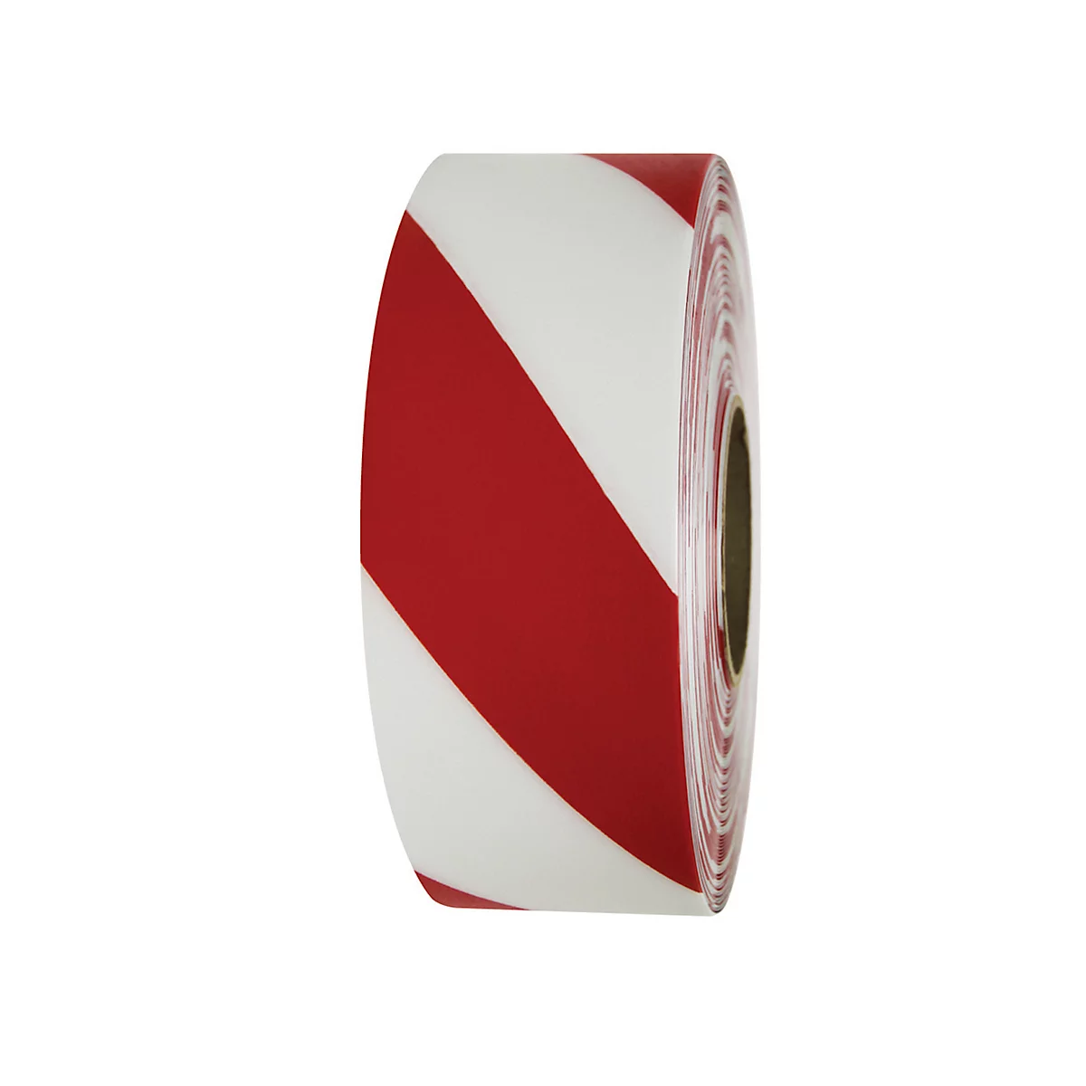 DuraStripe Vloermarkeringstape Supreme V - B 50 mm x L 30 m - rood en wit