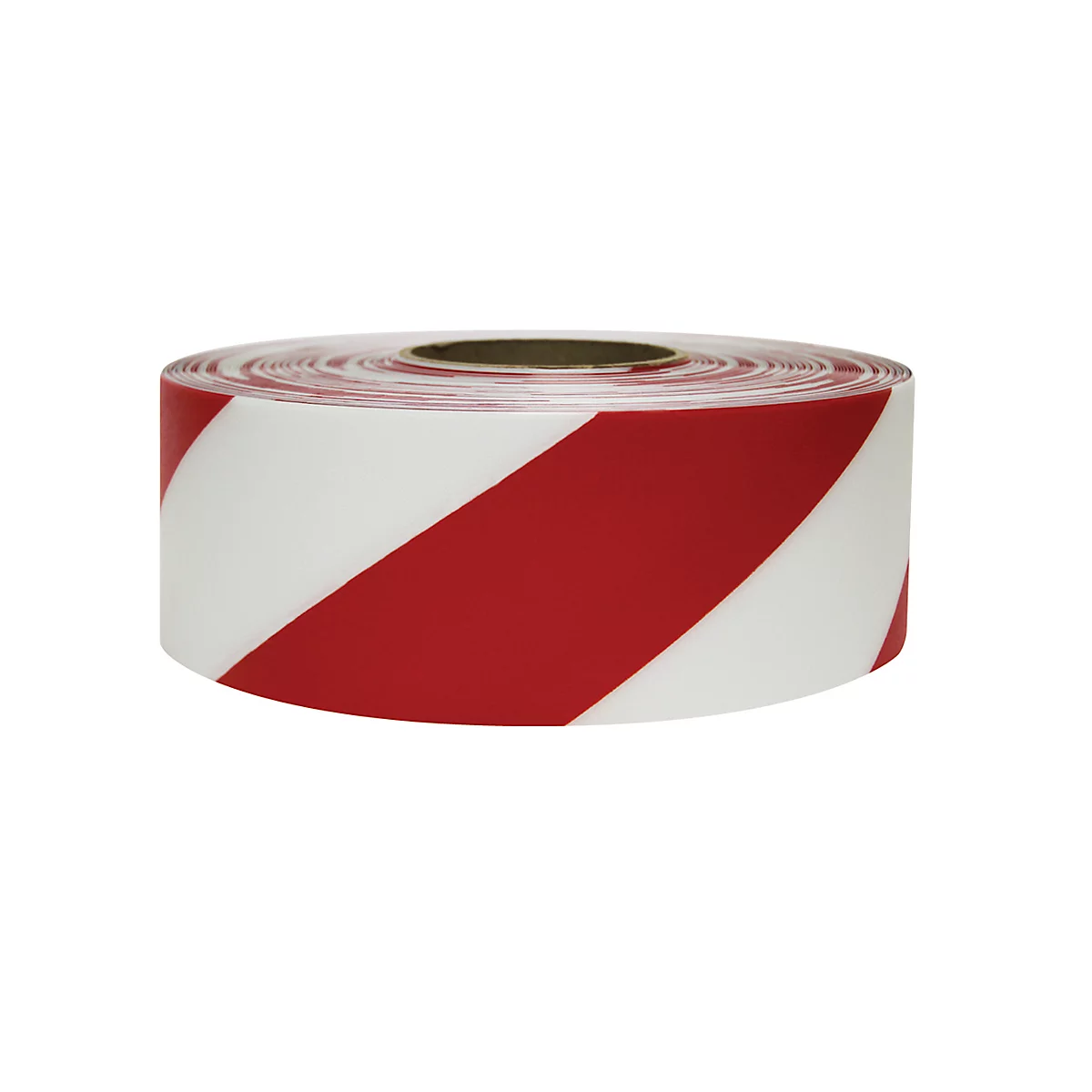 DuraStripe Vloermarkeringstape Supreme V - B 50 mm x L 30 m - rood en wit