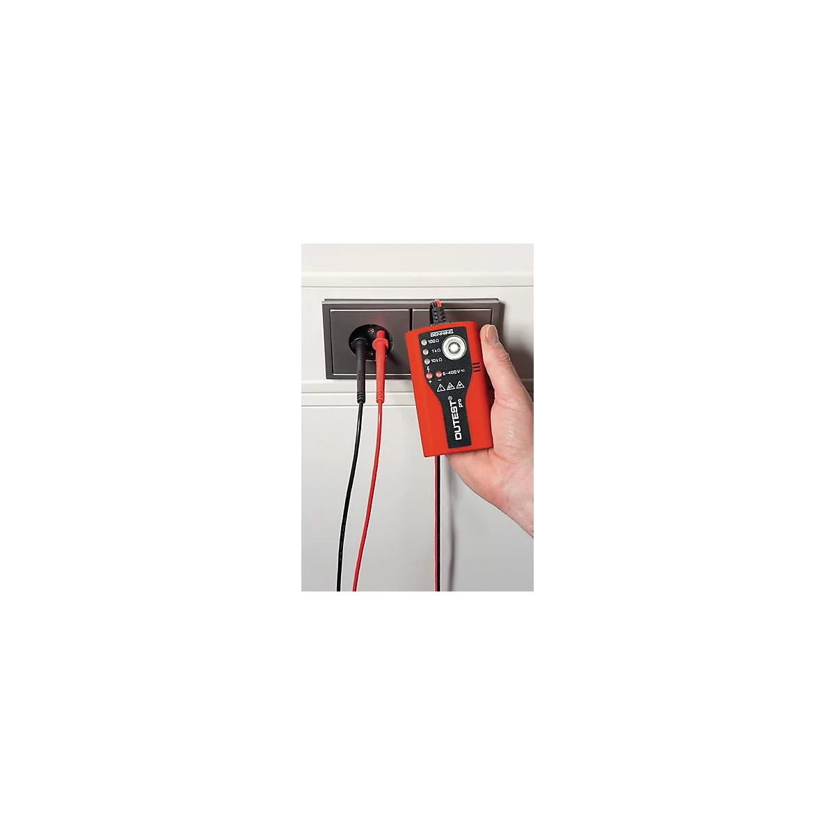 Durchgangs-/Leitungsprüfe r DUTEST® p.6-400 V AC/DC