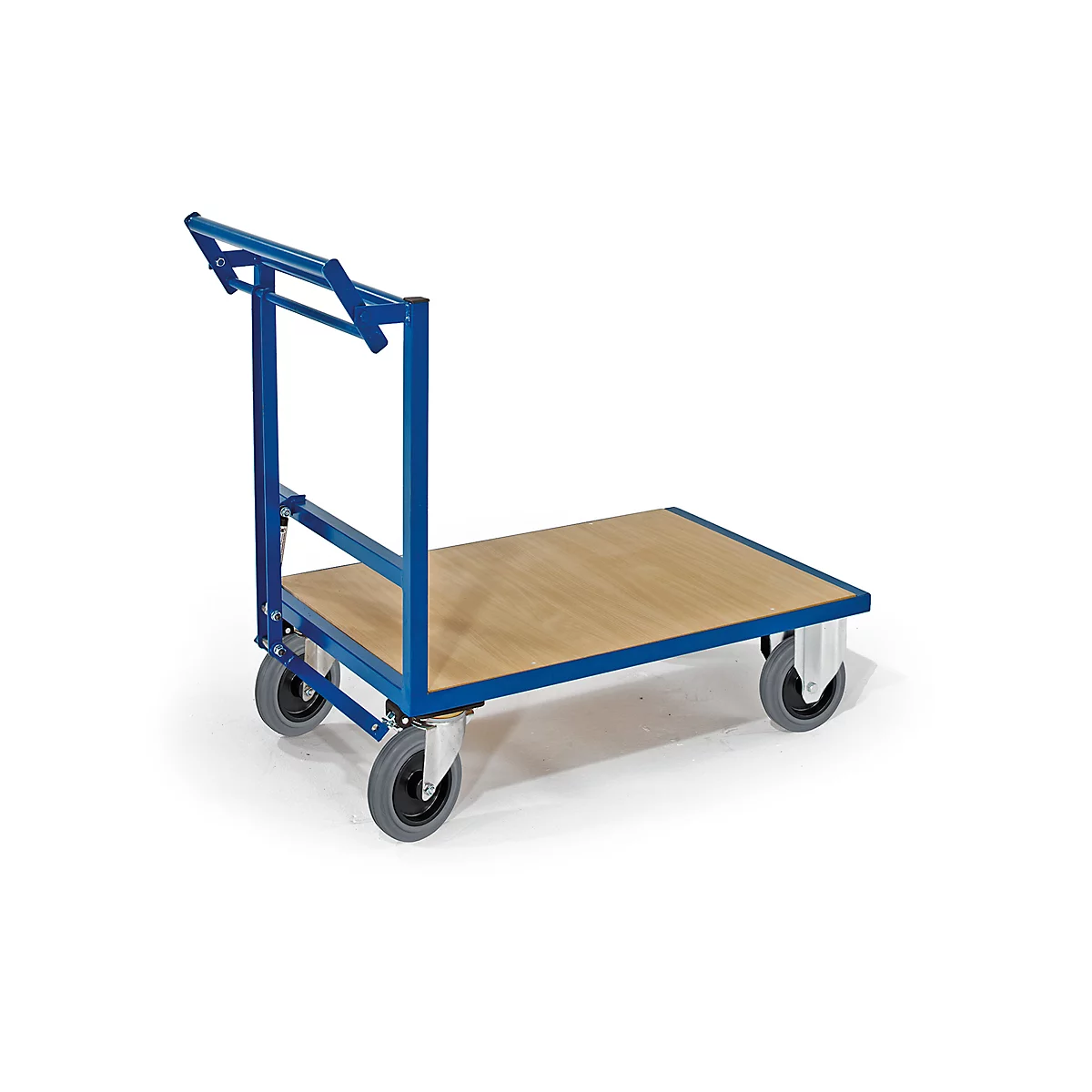 Duwbeugelwagen met dodemansrem, 1200 x 800 mm