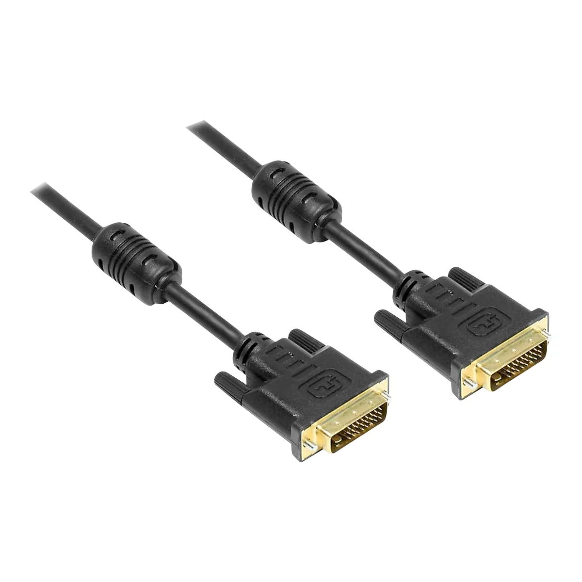 DVI-D aansluitkabel, 24+1 / 3 m, zwart