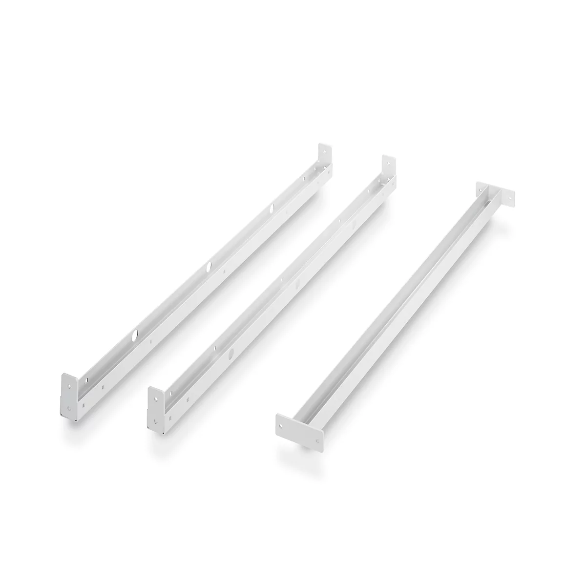 Dwarsbalken set, 3-delig, voor 2000 mm breedte