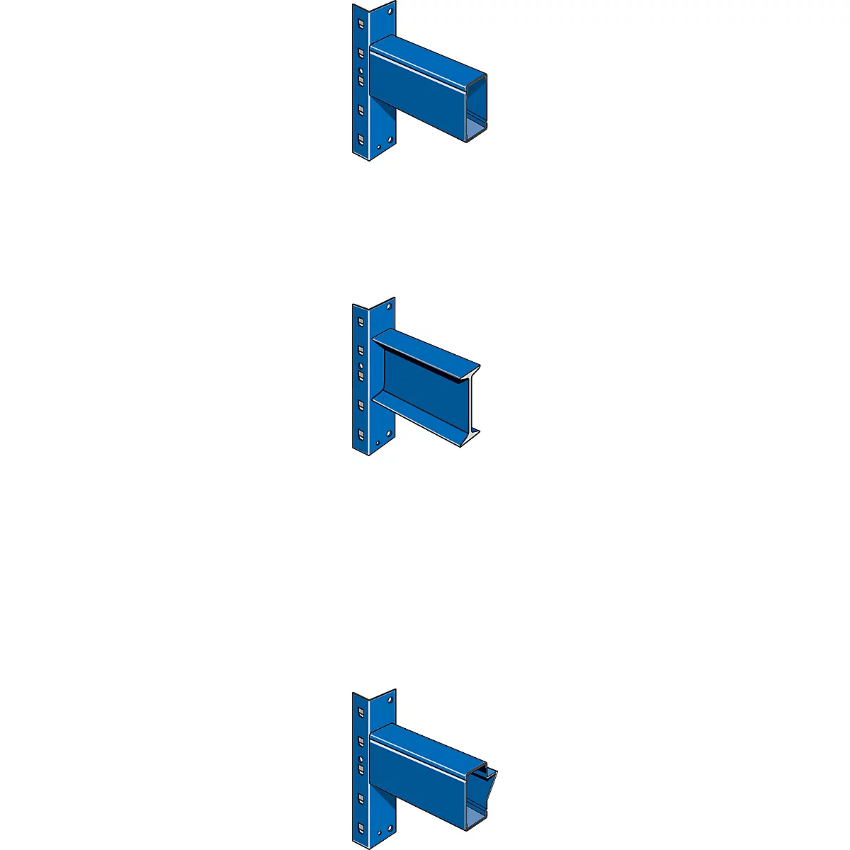 Dwarssteun TRV1-180-08-I, 1800x50x80 mm