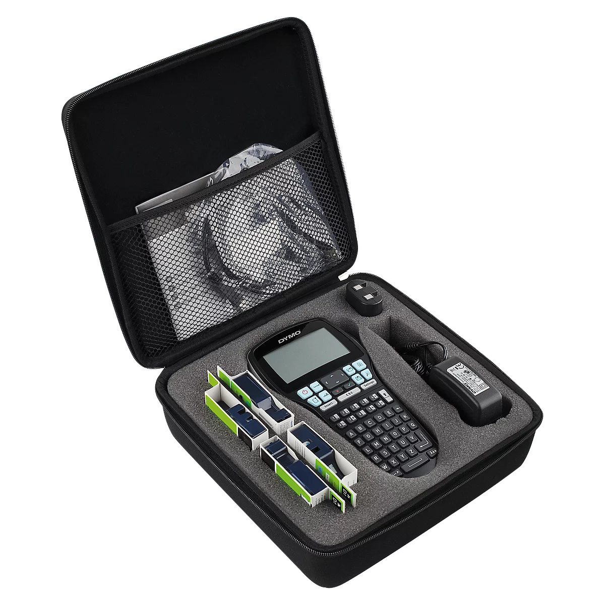 DYMO® beletteringssysteem LabelManager 420P, met koffer