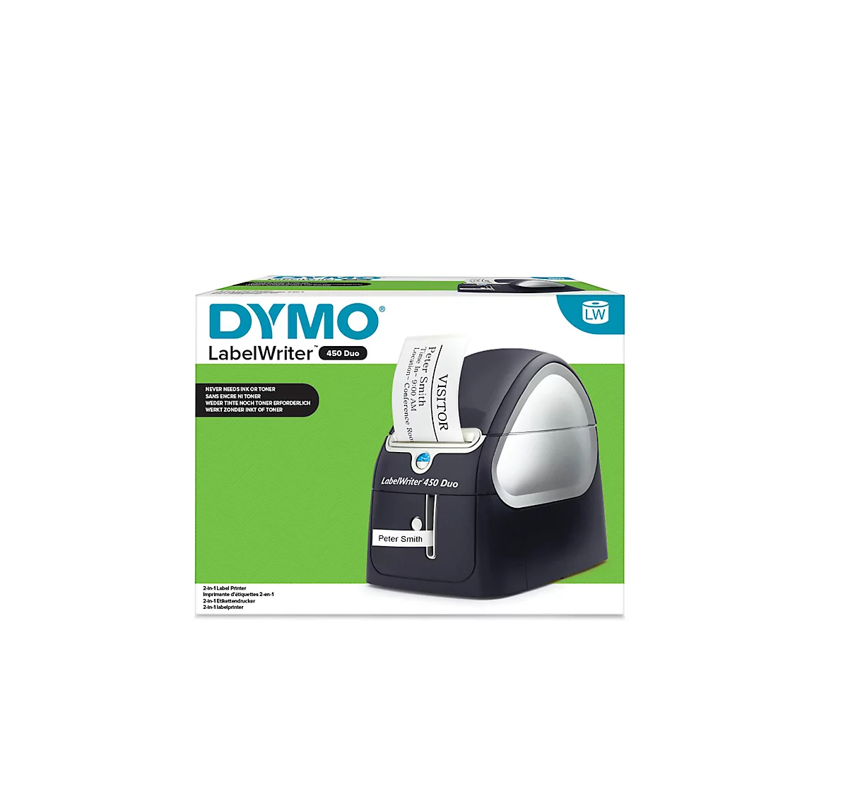 DYMO® Etikettendrucker LabelWriter 450 Duo