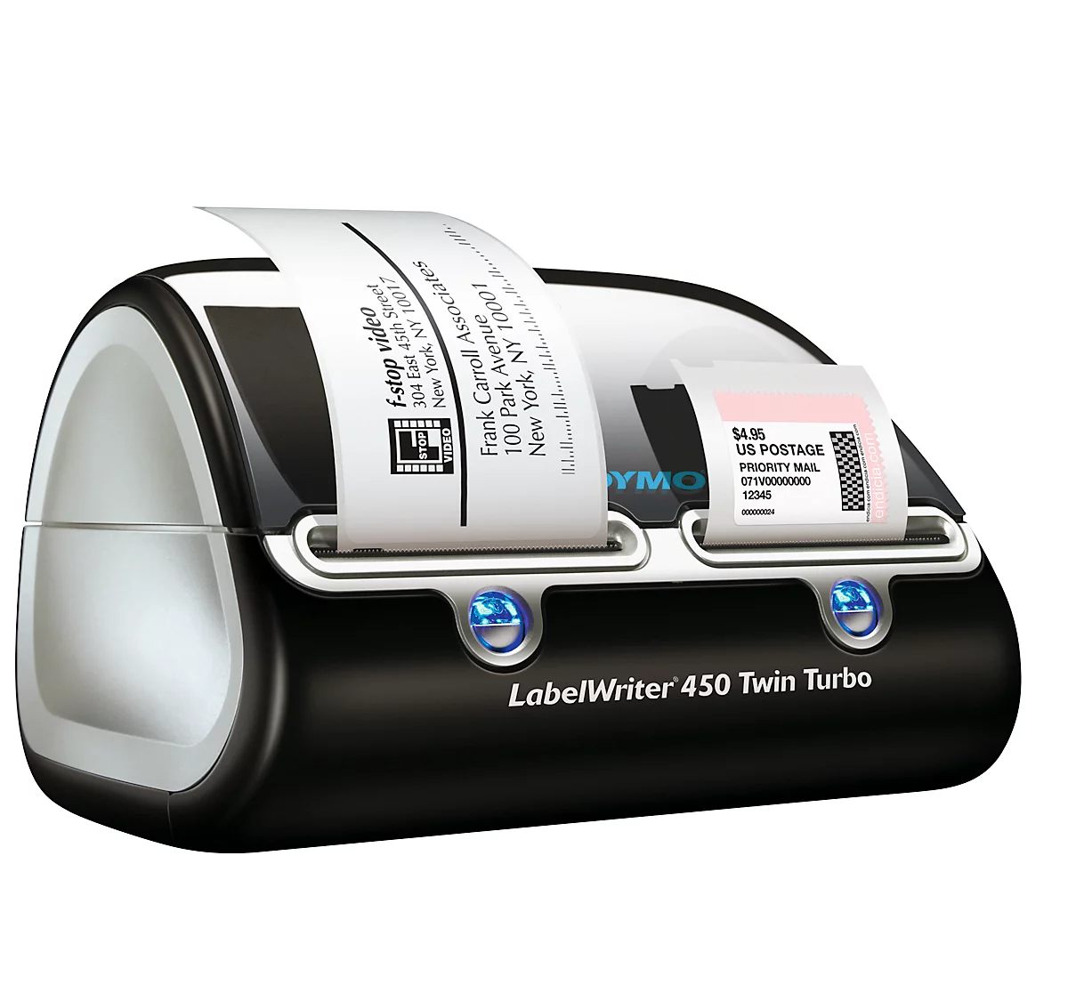 DYMO® Etikettendrucker LabelWriter 450 Twin Turbo